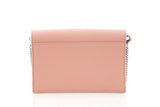 Louis Vuitton Pink Lock Me Pochette Cross-Body Clutch