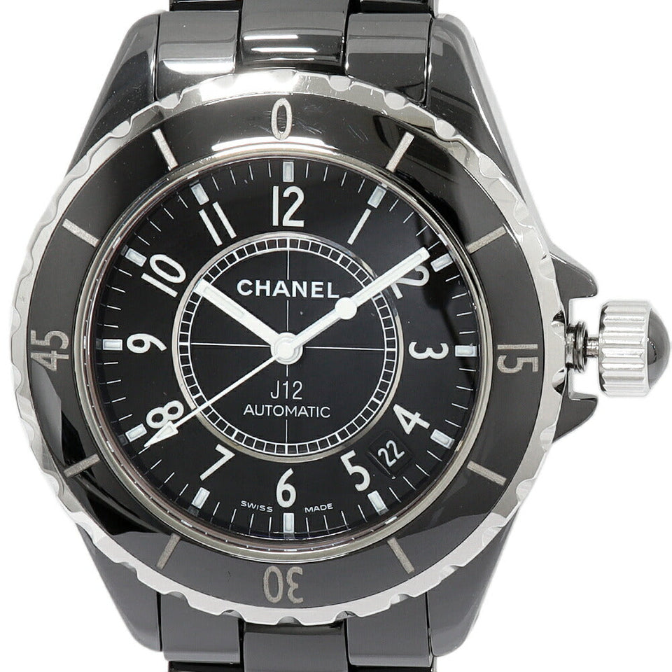 Chanel J12 Black Ceramic