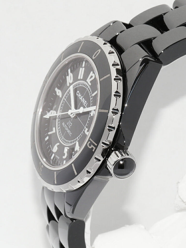 Chanel J12 Black Ceramic
