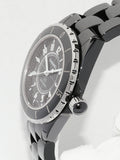 Chanel J12 Black Ceramic