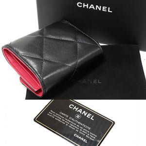 Chanel Chanel19 Small Flap Wallet Lambskin Wallet