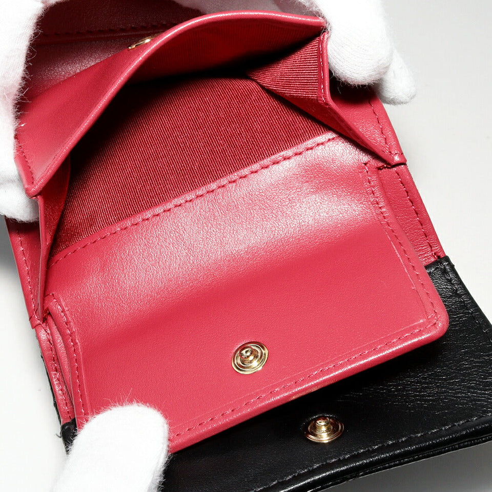 Chanel Chanel19 Small Flap Wallet Lambskin Wallet