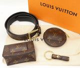 Louis Vuitton Monogram Sangle Daily Multi Pochette 2way Belt M0236W