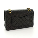 Chanel Double Flap Quilted Lambskin Leather Bag