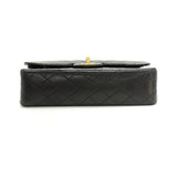 Chanel Double Flap Quilted Lambskin Leather Bag