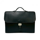 Hermes Business bag Fjord black Sac Adepesh 41 mens