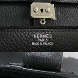 Hermes Business bag Fjord black Sac Adepesh 41 mens