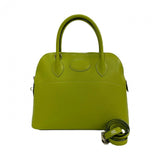Hermes Shoulder Bag Shave green Bored 31 Women