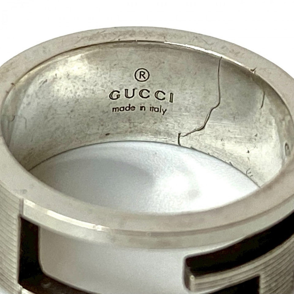 Gucci Ring Silver925 Silver Square G mens 15