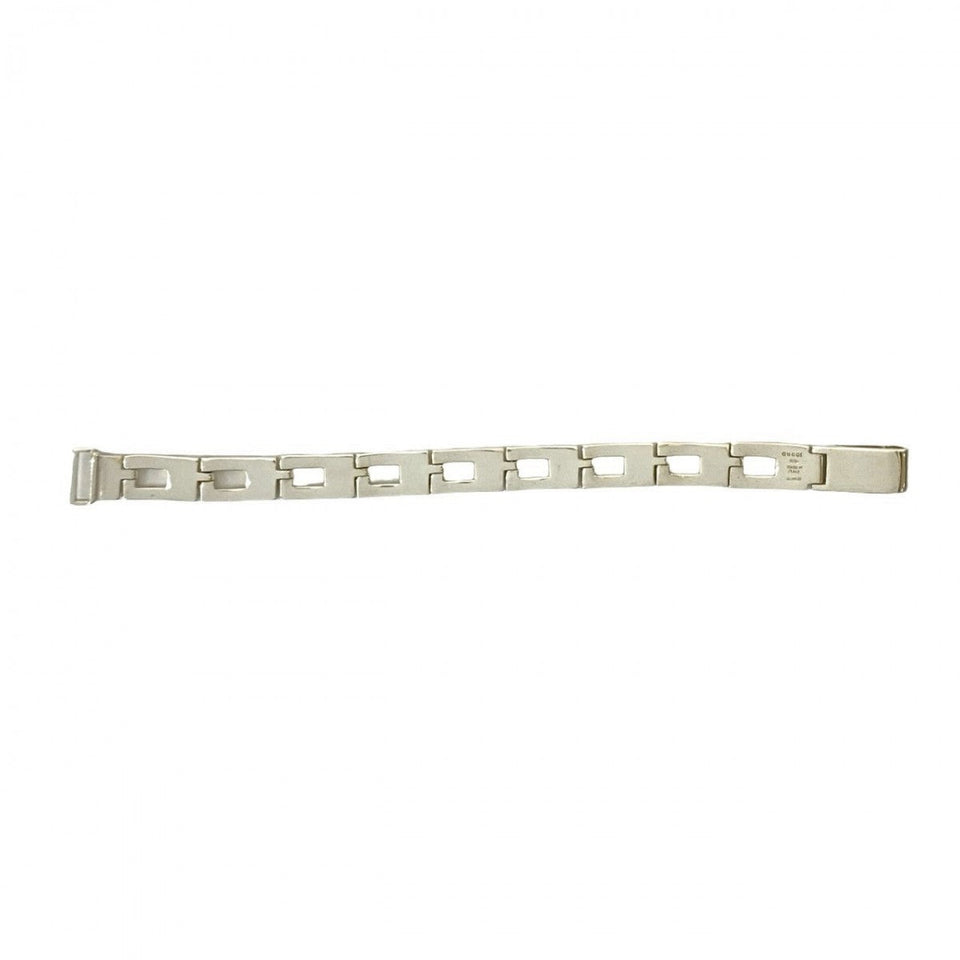 Gucci bracelet Silver925 Silver G Shape Chain Bracelet mens