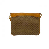 Gucci Shoulder Bag leather Brown