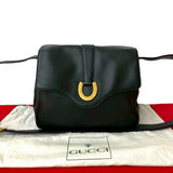 Gucci Shoulder Bag leather black