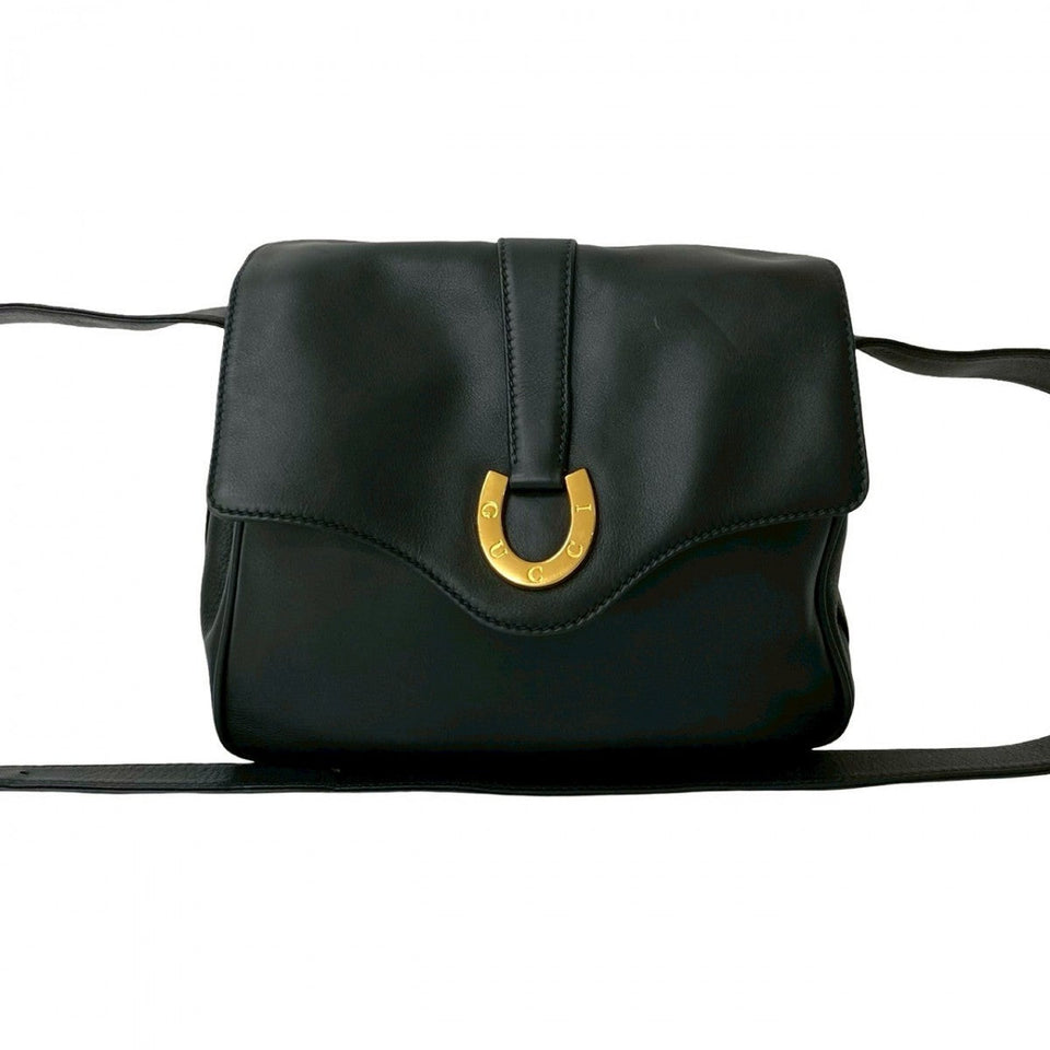 Gucci Shoulder Bag leather black