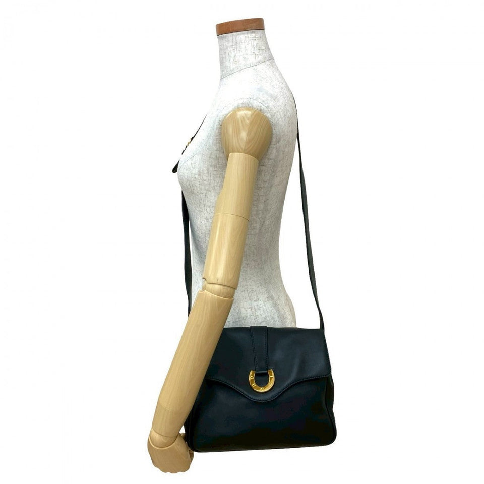 Gucci Shoulder Bag leather black