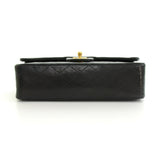 Chanel Double Flap Quilted Leather Bag
