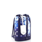 Louis Vuitton Randonnee Backpack Limited Edition Monogram Bandana Leather PM