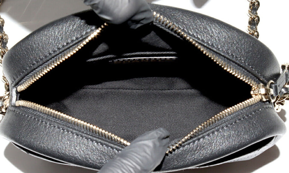 Chanel Calf Matelassé Camera Bag Shoulder Bag AS0137