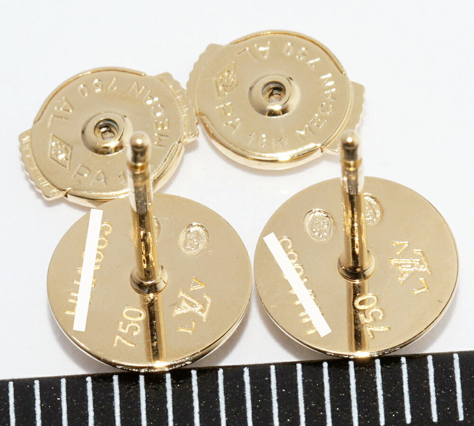 Louis Vuitton Puse d'Oreille Clous Au750 Earrings