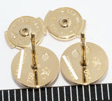 Louis Vuitton Puse d'Oreille Clous Au750 Earrings