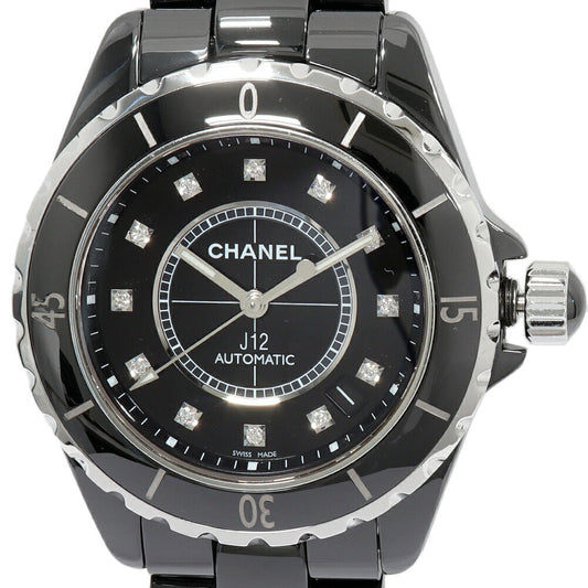 Chanel J12 Black Ceramic