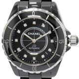 Chanel J12 Black Ceramic