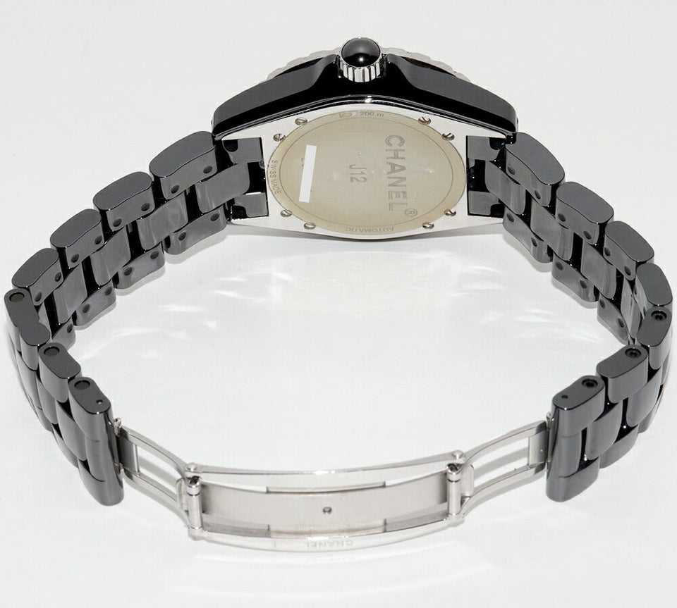Chanel J12 Black Ceramic