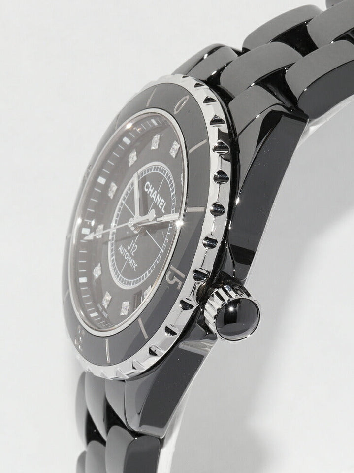 Chanel J12 Black Ceramic