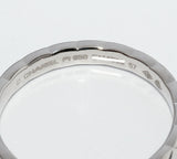 Chanel Coco Crush Pt950 Ring Size 16