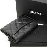 Chanel  Case Caviar Leather  Case