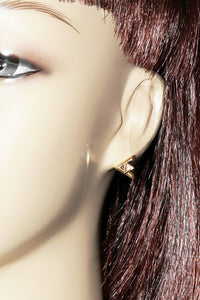 Louis Vuitton LV Volt One Au750 Diamond Earrings