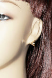 Louis Vuitton LV Volt One Au750 Diamond Earrings