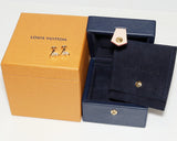 Louis Vuitton LV Volt One Au750 Diamond Earrings