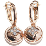 Louis Vuitton Blossom Au750 Diamond Earrings