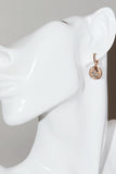 Louis Vuitton Blossom Au750 Diamond Earrings