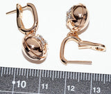 Louis Vuitton Blossom Au750 Diamond Earrings