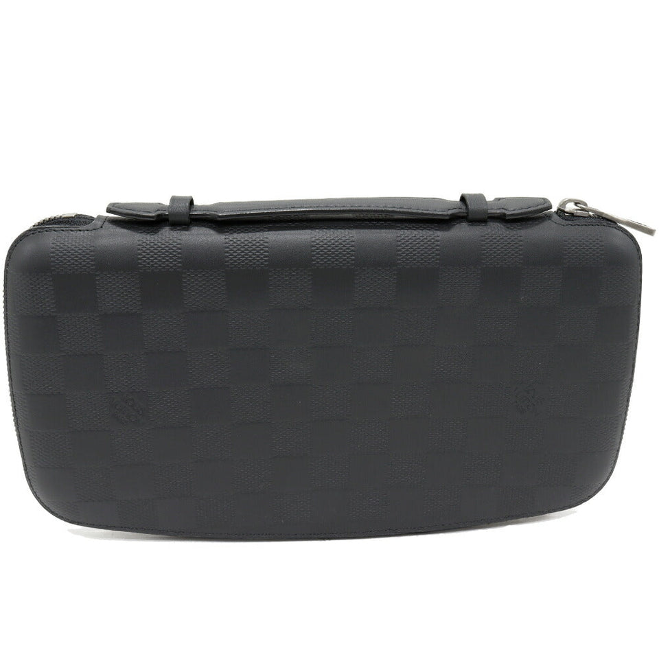 Louis Vuitton Atoll Damier Infini Long Wallet Clutch Bag