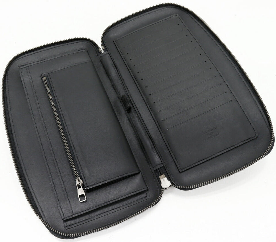 Louis Vuitton Atoll Damier Infini Long Wallet Clutch Bag