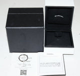 Chanel Camelia Pt950 Diamond Ring Size 8