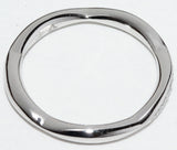 Chanel Camelia Pt950 Diamond Ring Size 8