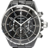 Chanel J12 Black Ceramic Chronograph