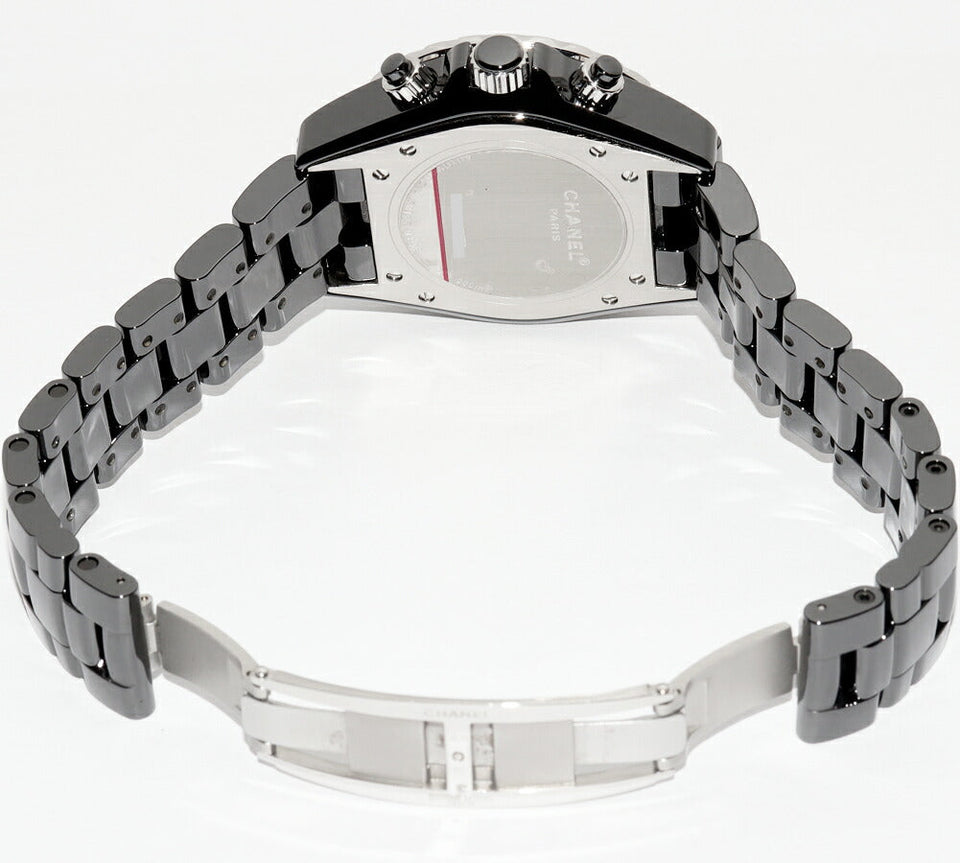 Chanel J12 Black Ceramic Chronograph