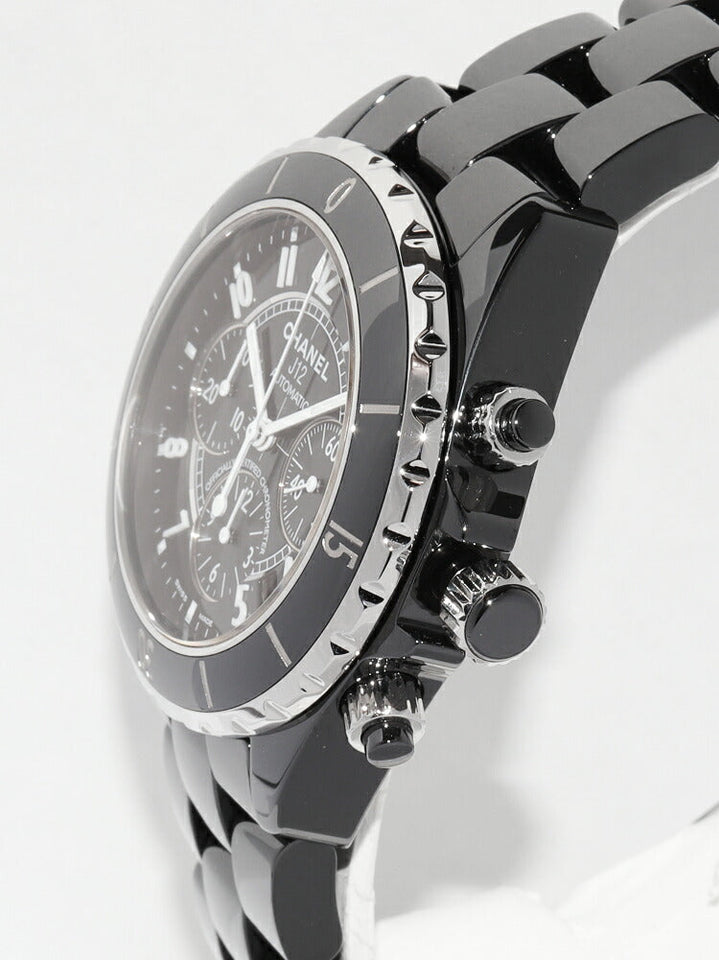 Chanel J12 Black Ceramic Chronograph