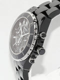Chanel J12 Black Ceramic Chronograph