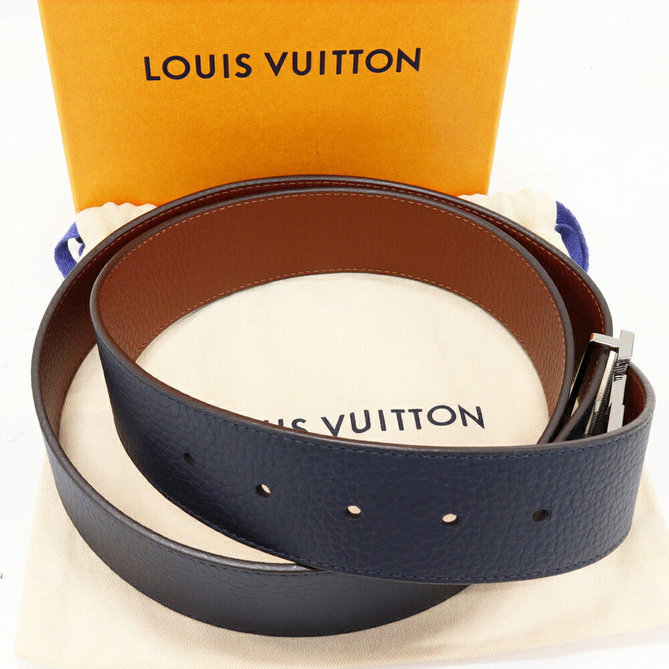 Louis Vuitton LV Tilt Reversible Taurillon 2way Belt