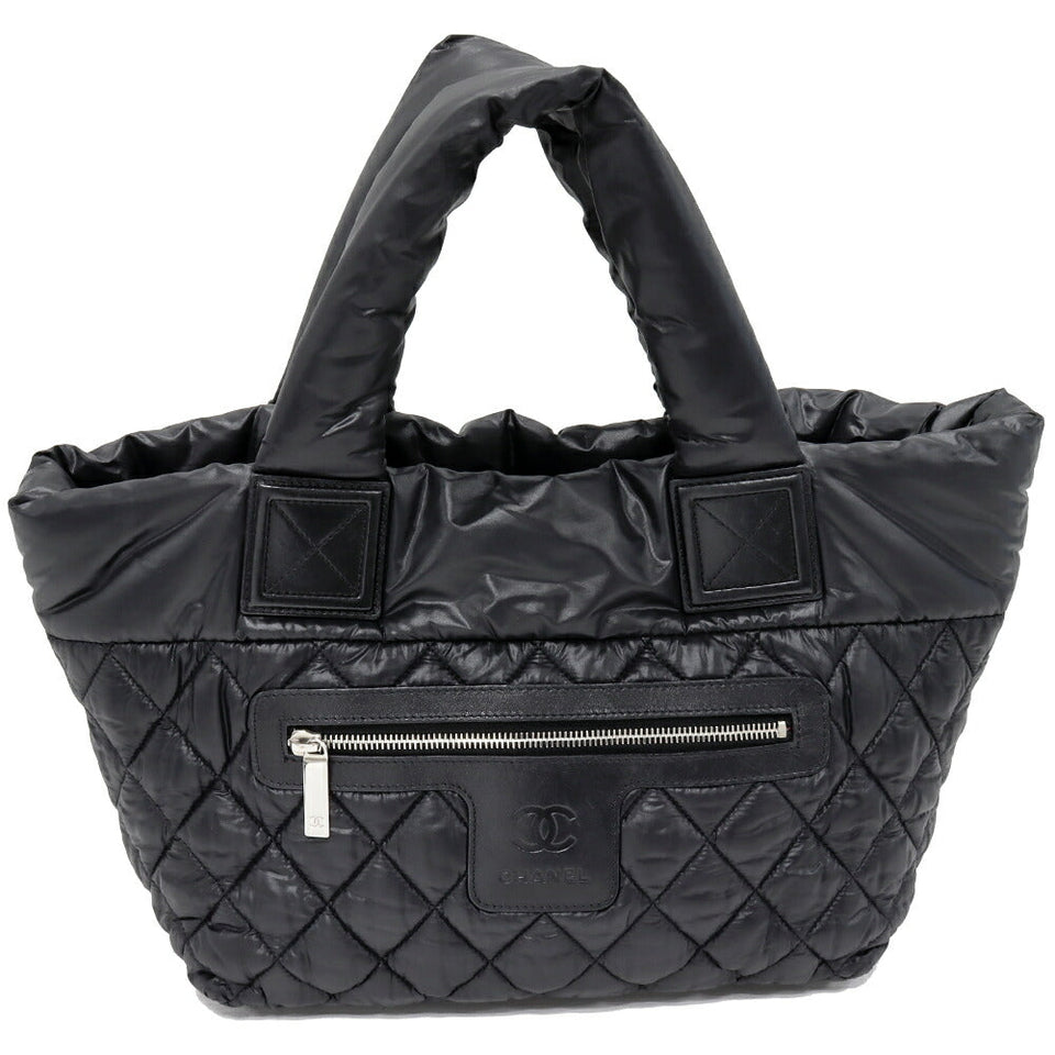 Chanel Coco Cocoon Nylon Calf Tote Bag