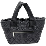 Chanel Coco Cocoon Nylon Calf Tote Bag