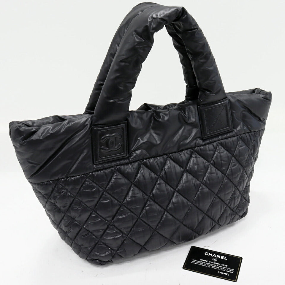 Chanel Coco Cocoon Nylon Calf Tote Bag