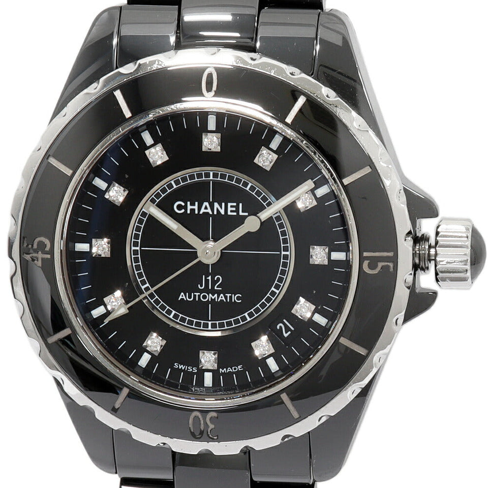 Chanel J12 Black Ceramic Automatic