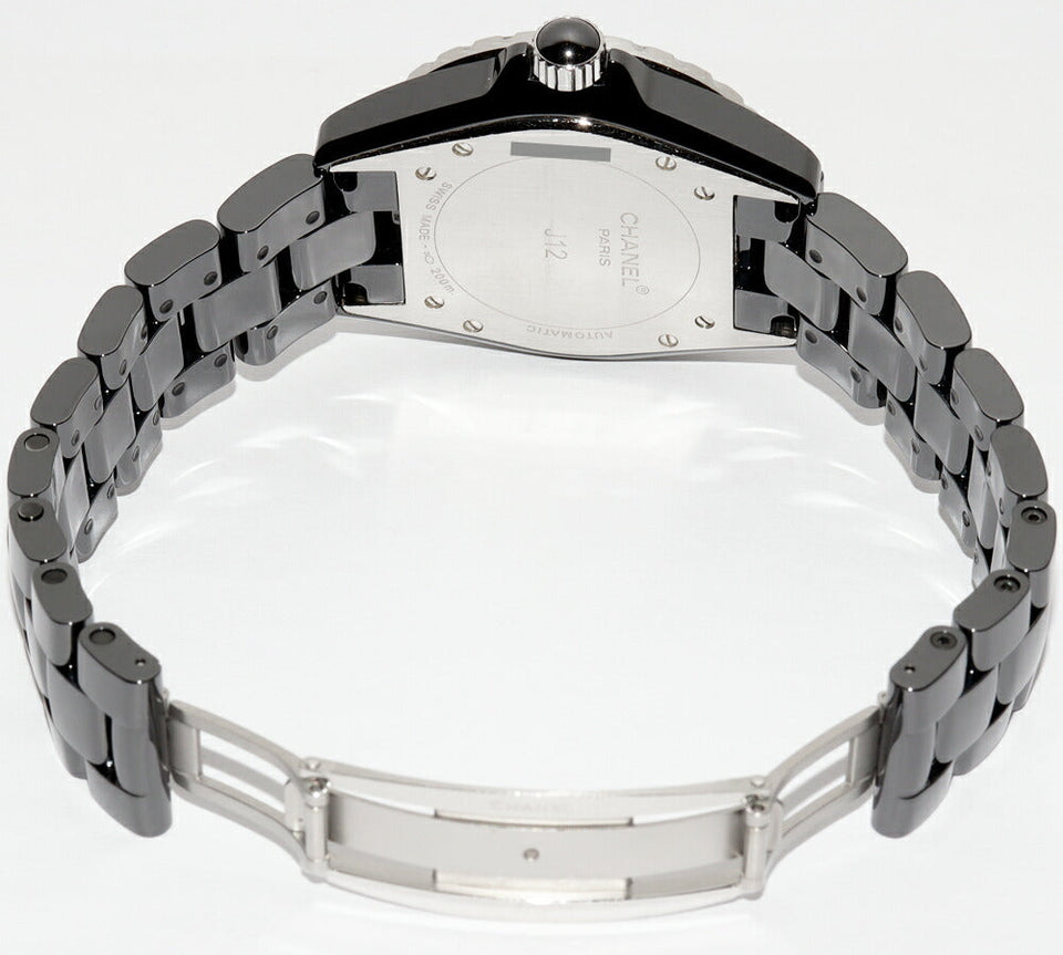 Chanel J12 Black Ceramic Automatic
