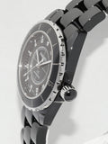 Chanel J12 Black Ceramic Automatic